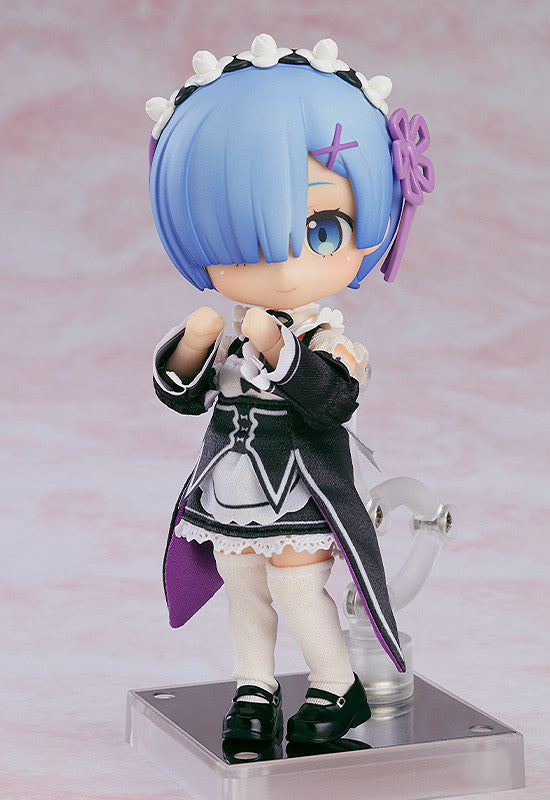 Re ZERO Starting Life In Another World NENDOROID DOLL Rem MegaCulture re-zero-starting-life-in-another-world-nendoroid-doll-rem-megaculture