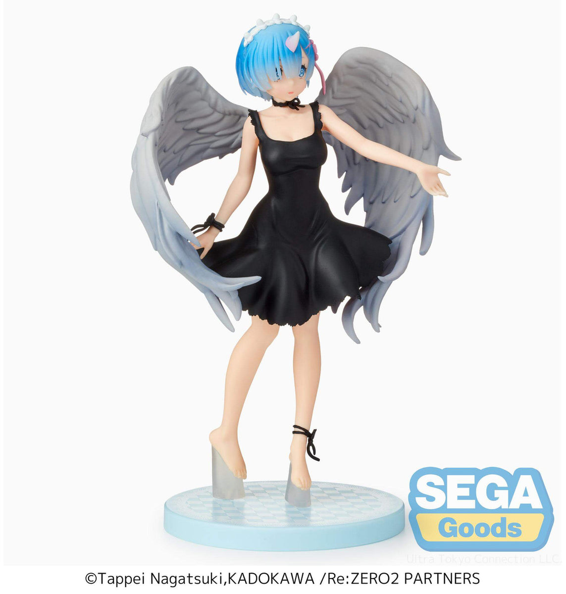 ReZero Starting Life REM Figure fallen Angel Ver MegaCulture