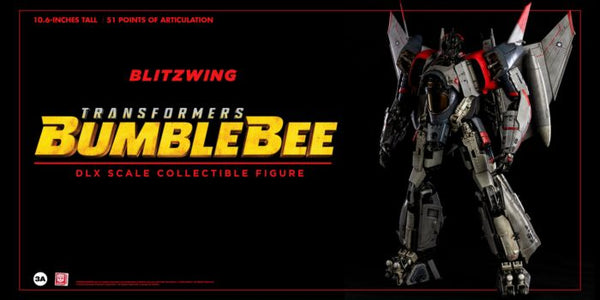 Transformers: Bumblebee (2018) - Blitzwing 11” Deluxe Scale Action Figure