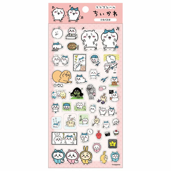 Chiikawa: CLEAR STICKER SHEET - Tapasta