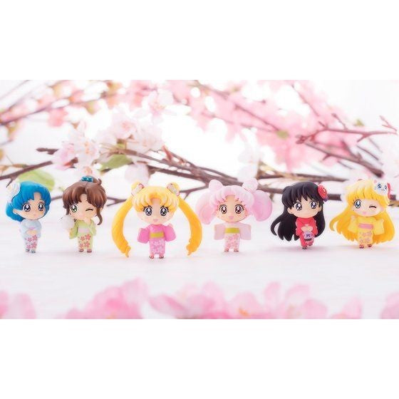 Sailor Moon – Petit Chara! Minna De Omatsuri Hen Sakura Ver. – Limited Edition