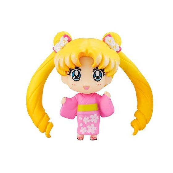 Sailor Moon – Petit Chara! Minna De Omatsuri Hen Sakura Ver. – Limited Edition