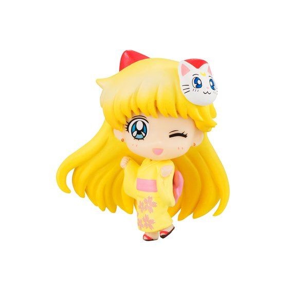 Sailor Moon – Petit Chara! Minna De Omatsuri Hen Sakura Ver. – Limited Edition