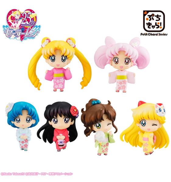 Sailor Moon – Petit Chara! Minna De Omatsuri Hen Sakura Ver. – Limited Edition