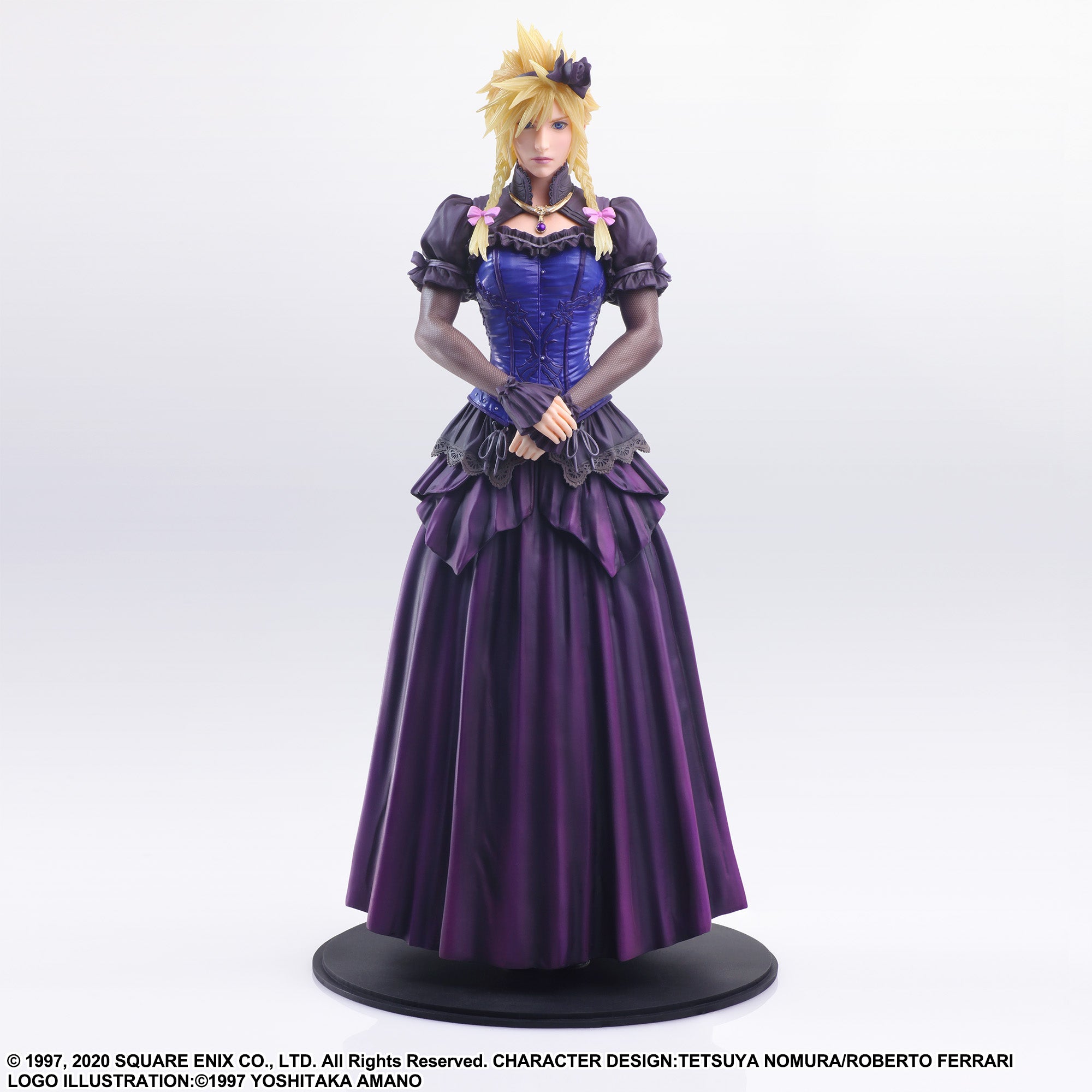 Final Fantasy VII Remake Static Arts Cloud Strife Dress Ver.