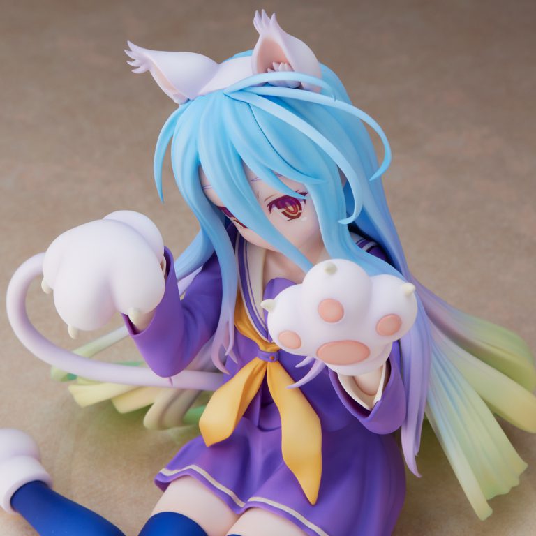 No Game No Life: NEKO FIGURE - Shiro