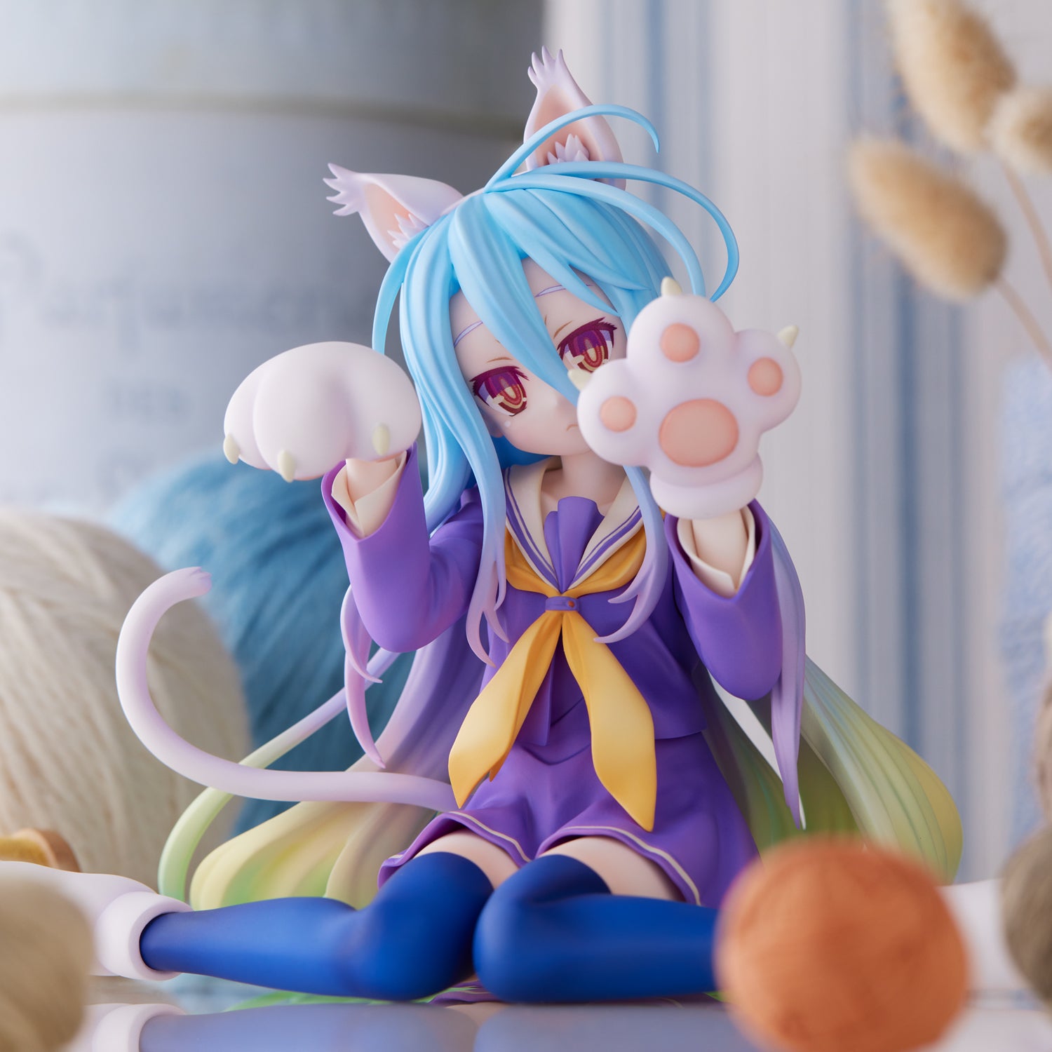 No Game No Life: NEKO FIGURE - Shiro