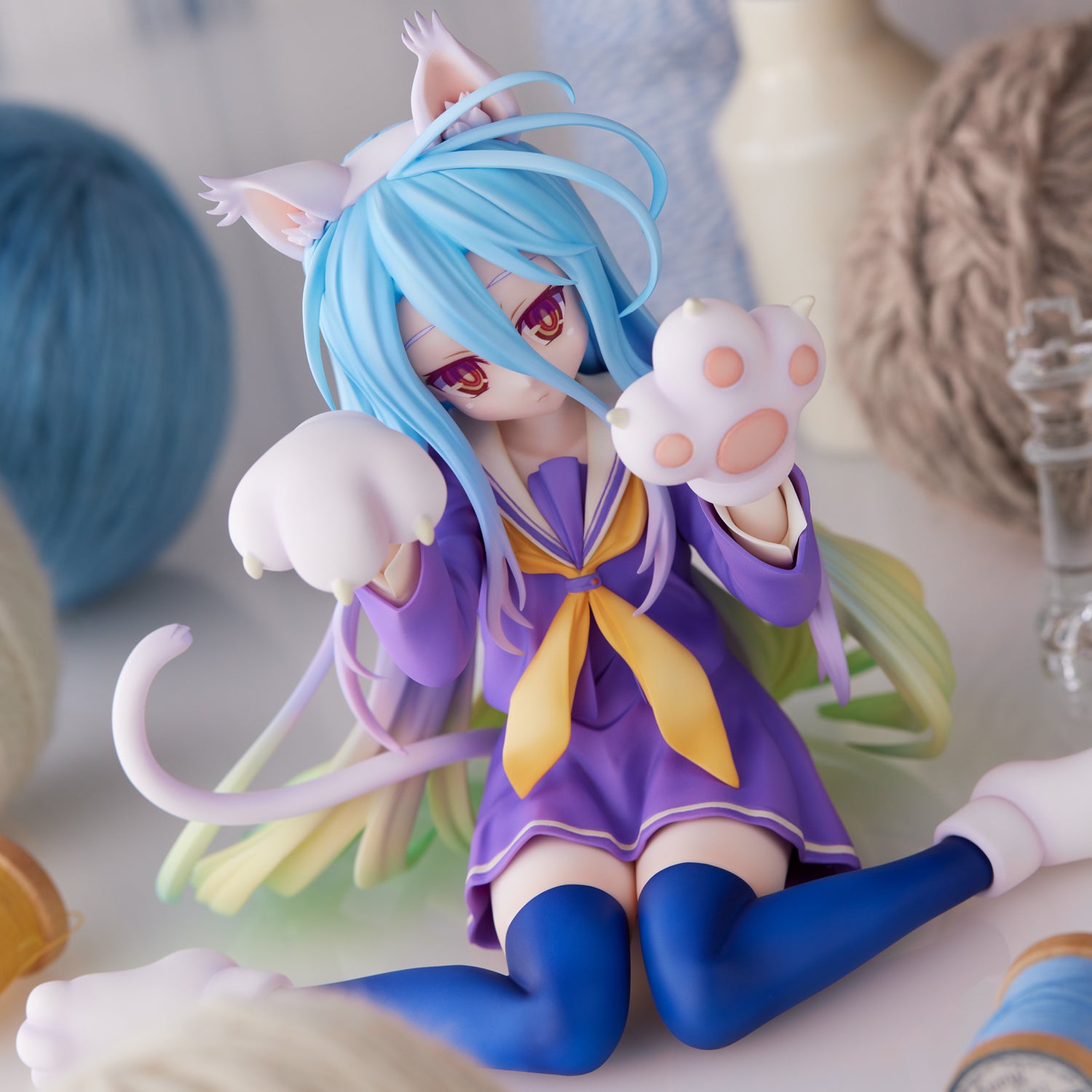 No Game No Life: NEKO FIGURE - Shiro