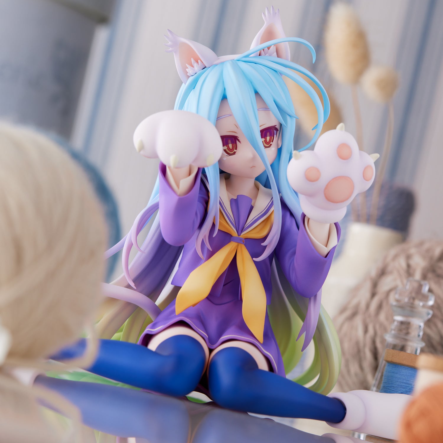 No Game No Life: NEKO FIGURE - Shiro