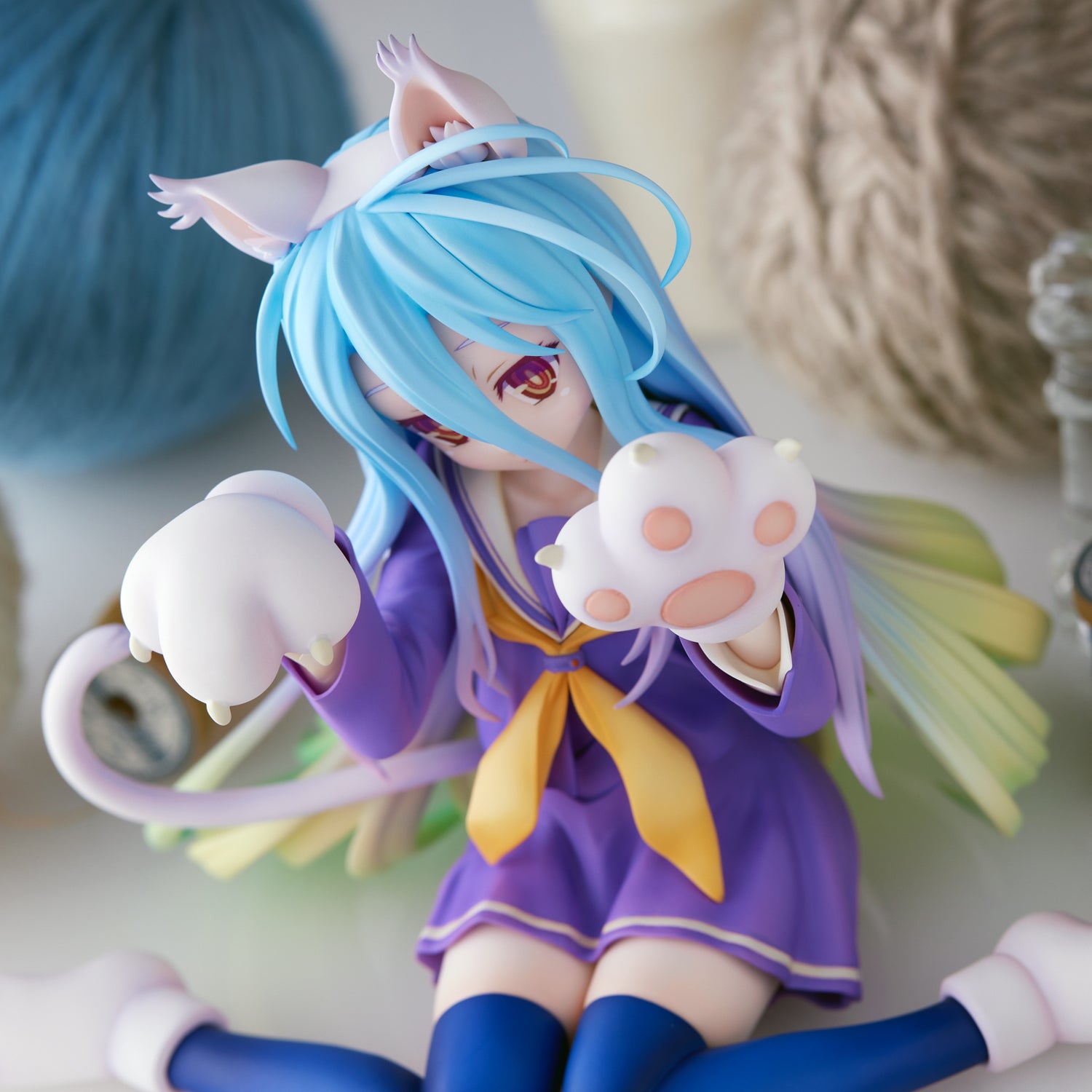 No Game No Life: NEKO FIGURE - Shiro