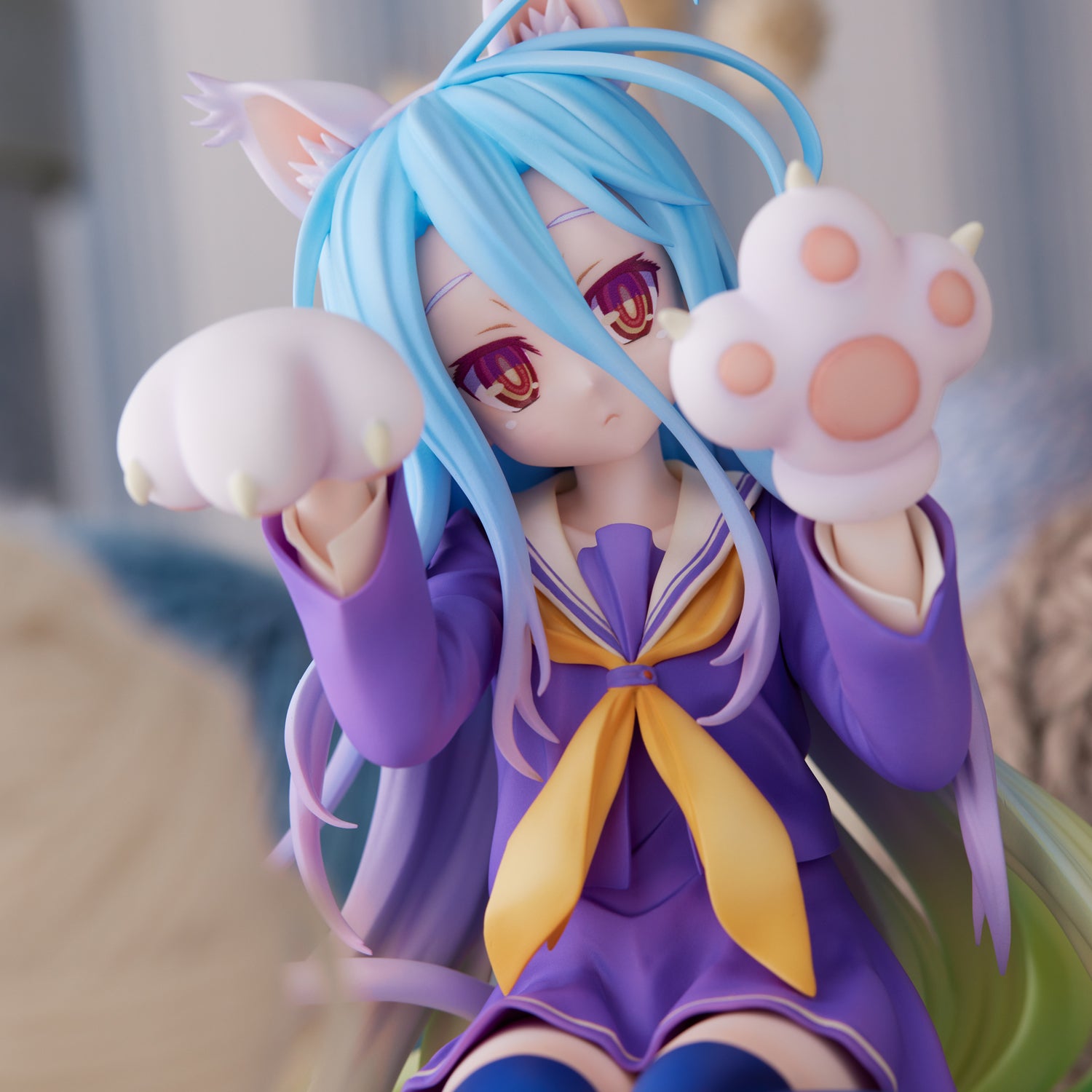 No Game No Life: NEKO FIGURE - Shiro