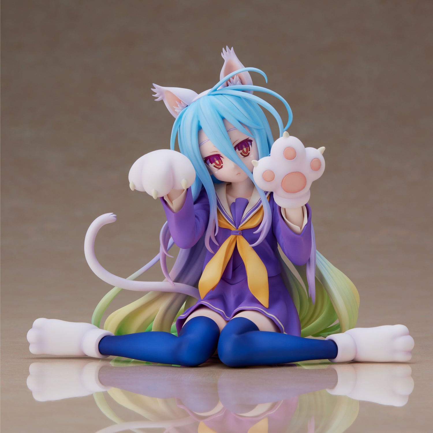 No Game No Life: NEKO FIGURE - Shiro