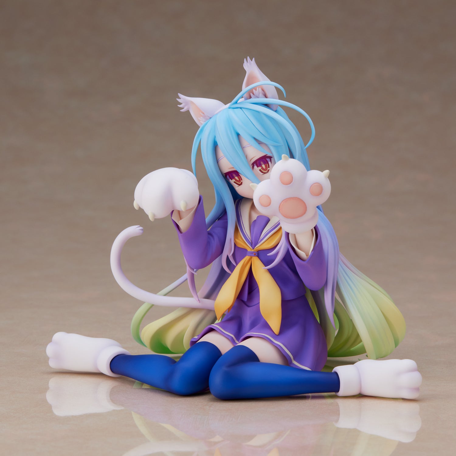 No Game No Life: NEKO FIGURE - Shiro