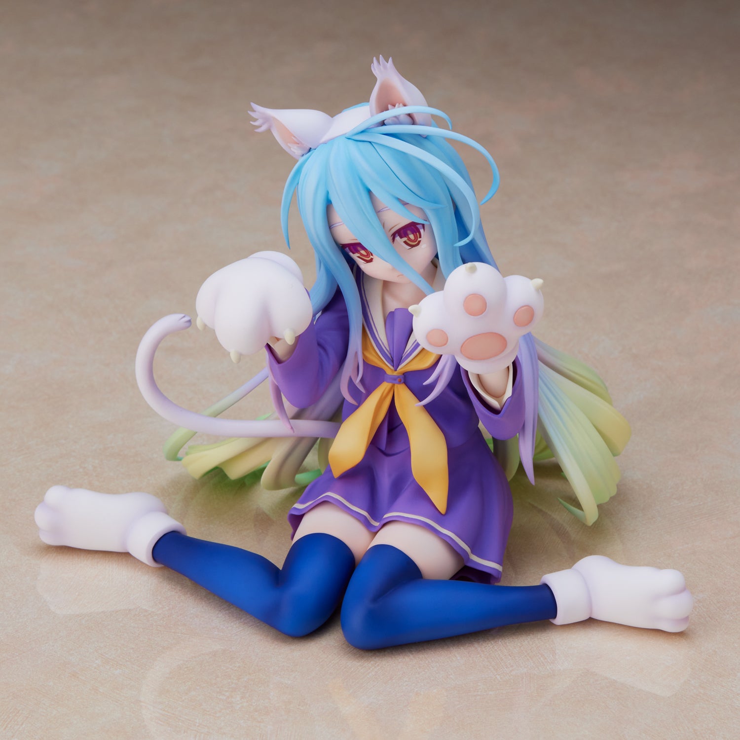 No Game No Life: NEKO FIGURE - Shiro