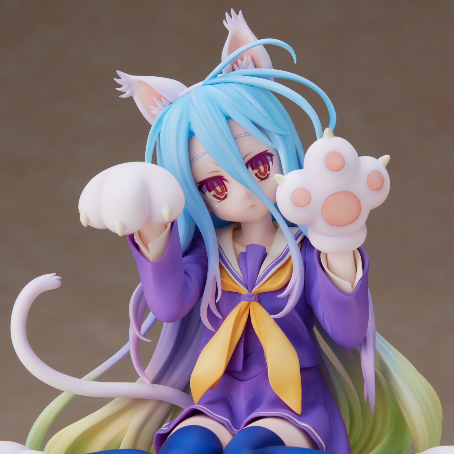 No Game No Life: NEKO FIGURE - Shiro