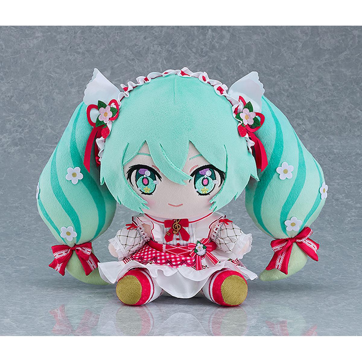 Vocaloid Characters: PLUSHIE - Hatsune Miku (15th Anniversary Ver)