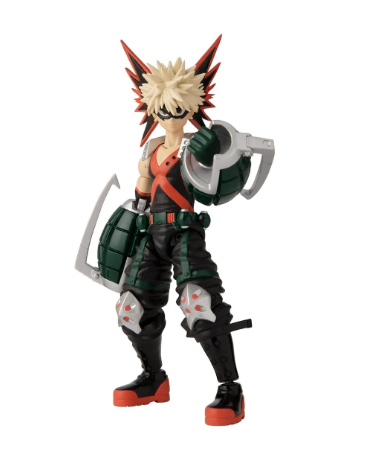 My Hero Academia: ANIME HEROES ACTION FIGURE - Katsuki Bakugo