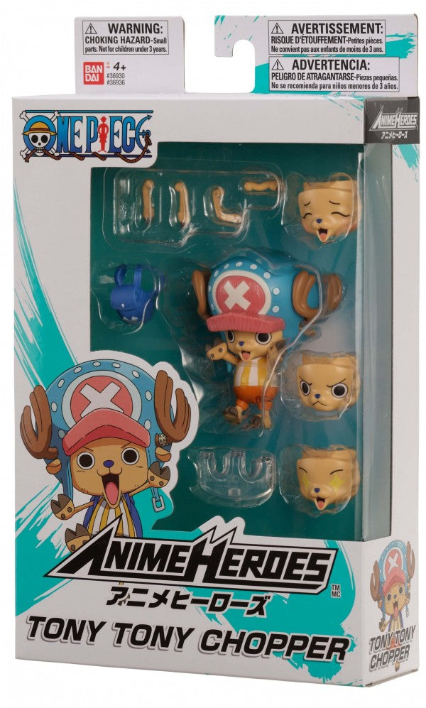 One Piece: ANIME HEROES ACTION FIGURE - Tony Tony Chopper