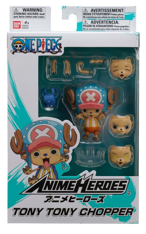 One Piece: ANIME HEROES ACTION FIGURE - Tony Tony Chopper