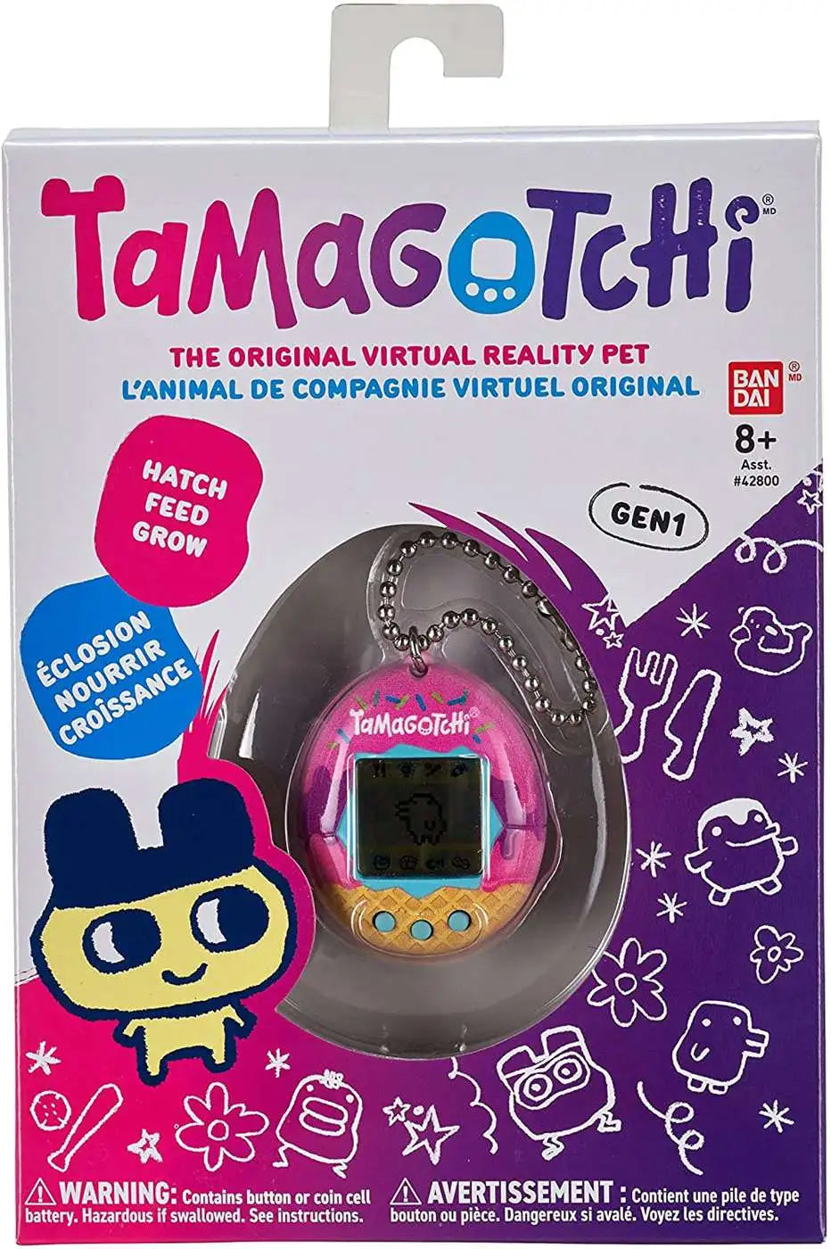 Tamagotchi Gen 1 - Ice Cream