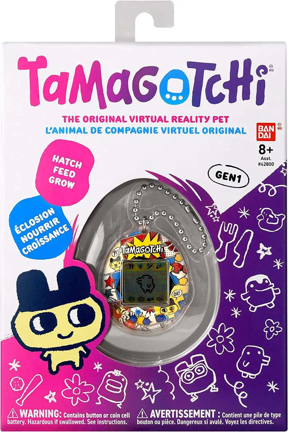 Tamagotchi Gen 1 - Mametchi Comic