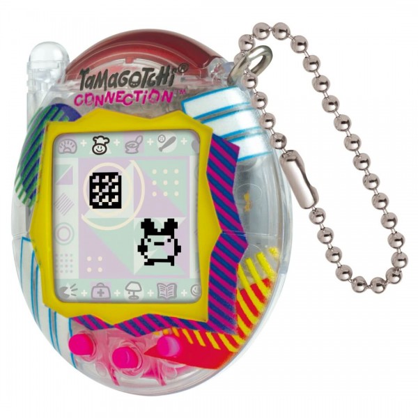 Tamagotchi: CONNECT - Clear Retro