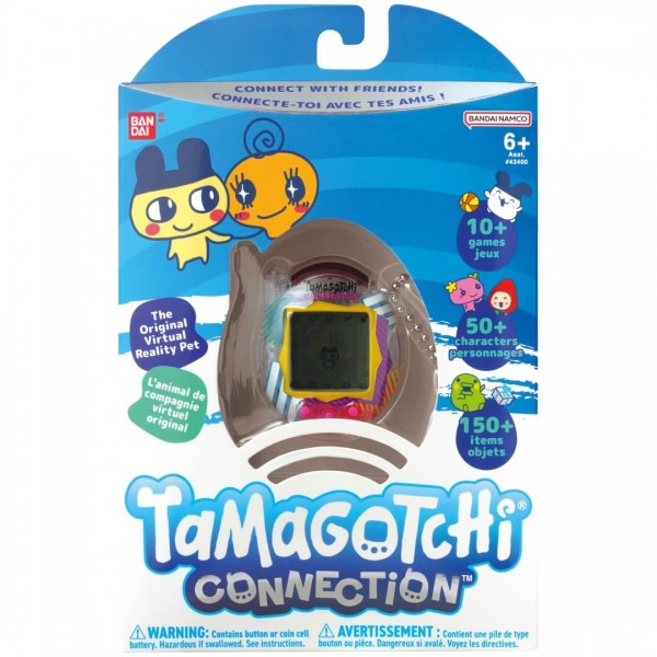 Tamagotchi: CONNECT - Clear Retro