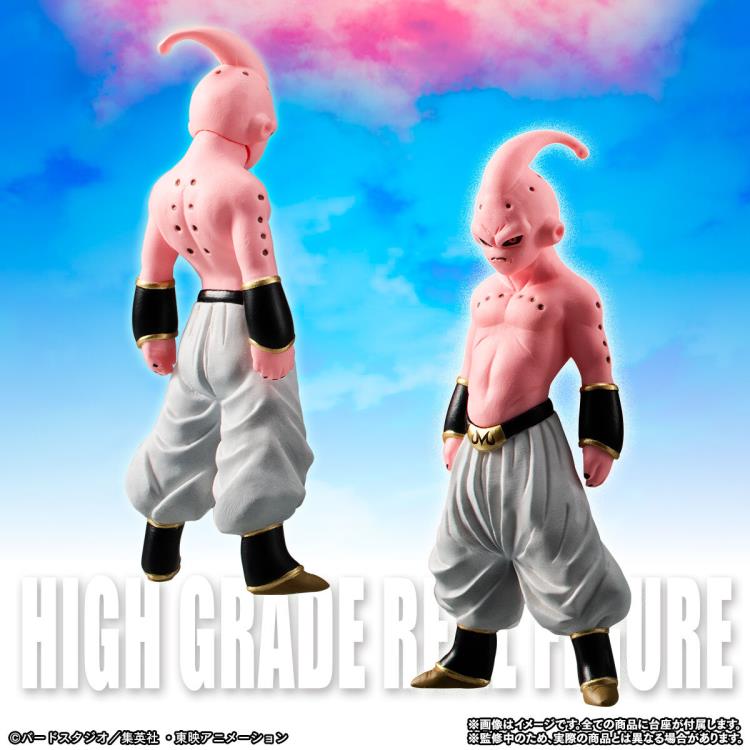 Dragon Ball Z High Grade Real Figure Majin Buu Complete Exclusive Set