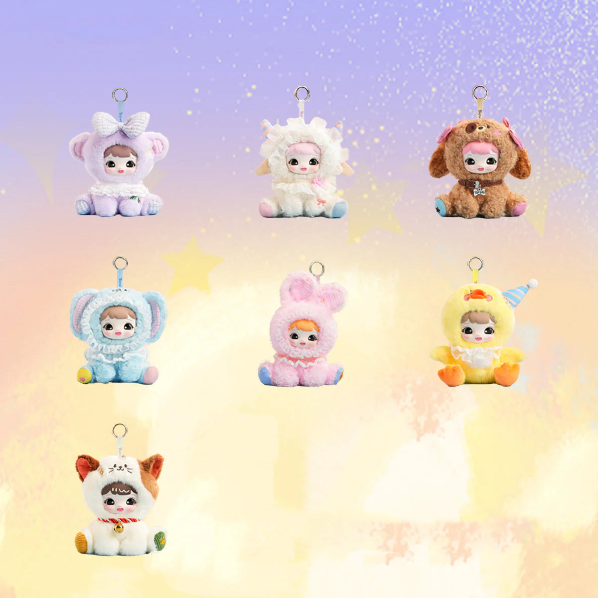 YoYoo: PLUSH BLIND BOX - Soft Dream