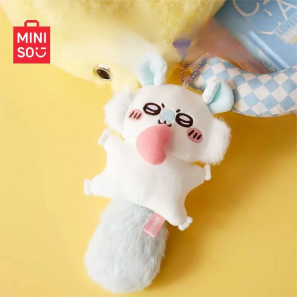 Chiikawa: MASCOT PLUSH - Momonga (Peach Thief)