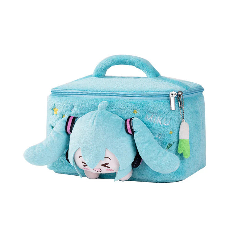 Hatsune Miku Squinty Eyes Series - Makeup Bag – MegaCulture