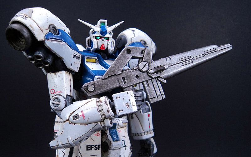 RE/100 1/100 GUNDAM GP04 GERBERA