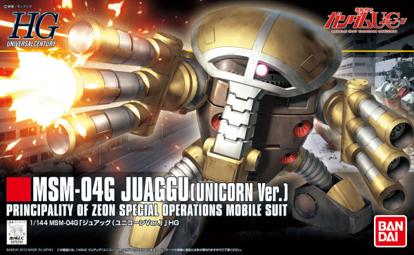 -PRE ORDER- HGUC 1/144 Juaggu Unicorn Version Gundam UC