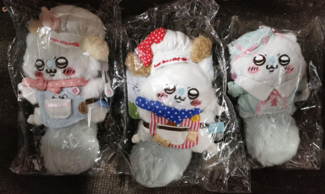 Chiikawa: PLUSH MASCOT - Momonga (Flying)