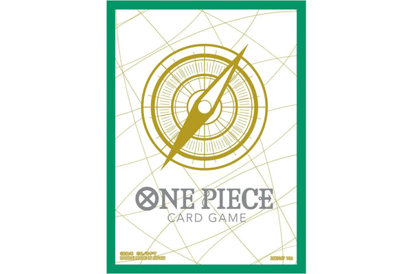 One Piece Card Game Official Standard Green Card Sleeve