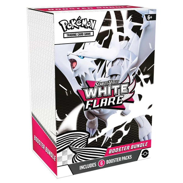 Pokémon TCG Scarlet & Violet White Flare Booster Bundle