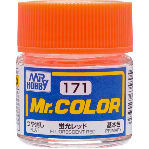 Mr Color Gloss Fluororescent Red