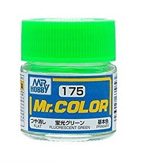 Mr Color: C175 - Gloss Fluorescent Green