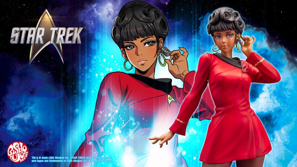 1/7 Star Trek Operation Officer Uhura Bishoujo Statue