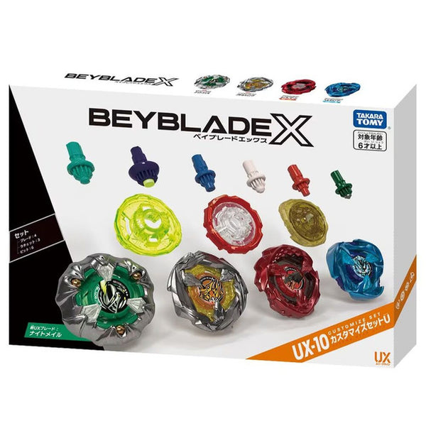 TAKARA TOMY Beyblade X Customized Set U UX-10