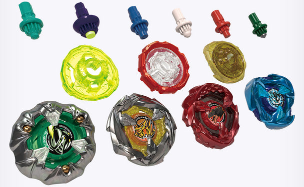 TAKARA TOMY Beyblade X Customized Set U UX-10