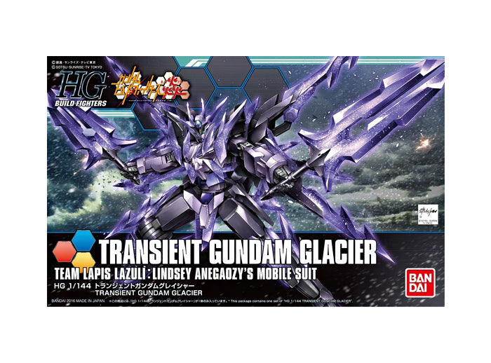 HG 1/144 TRANSIENT GUNDAM GLACIER