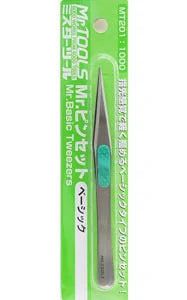 GSI Creos Mr.Hobby MT201 Mr. Basic Tweezers