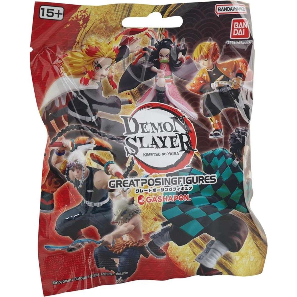 Demon Slayer Great Posing Figures Blind Bag