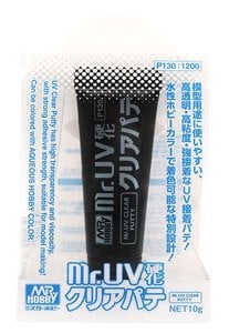 Mr.UV Clear Putty (Material) - Hobby Tool