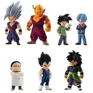 DRAGON BALL - CANDY TOY SHOKUGAN - ADVERGE 16