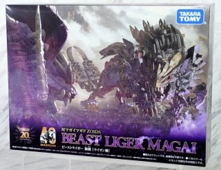 1/72 Zoids Beast Liger Magai