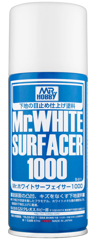 Mr Hobby Mr Surfacer 500 Spray