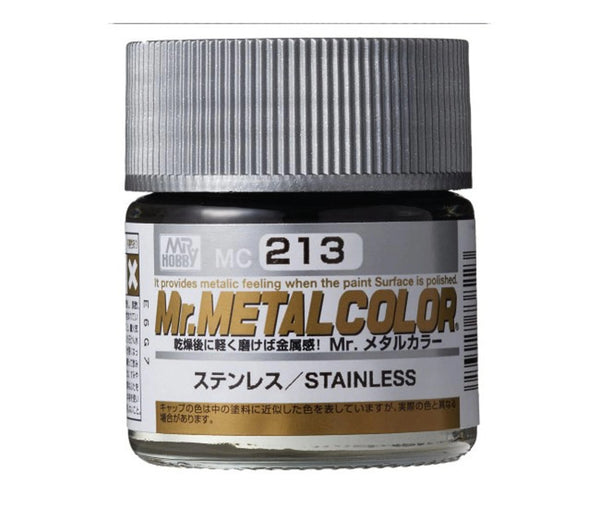 Mr Metal Color: MC213 - Stainless Steel