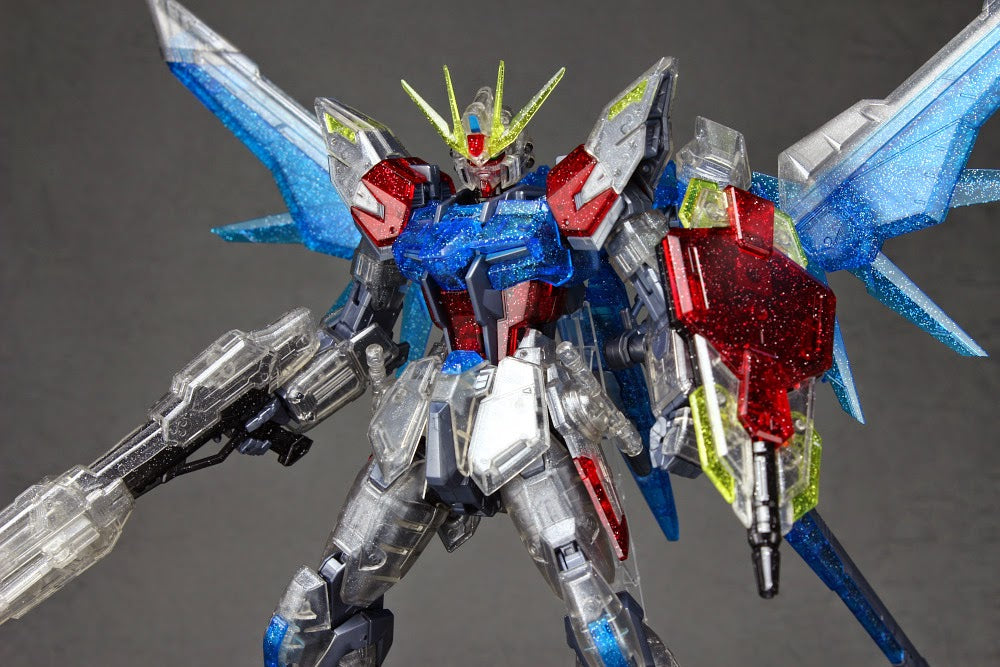 MG 1/100 Build Strike Gundam Full Package Plavsky Particle Clear Ver.